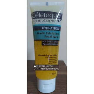 Celeteque Dermo Science Hydration Gentle Exfoliating Facial Wash 100ml (1)