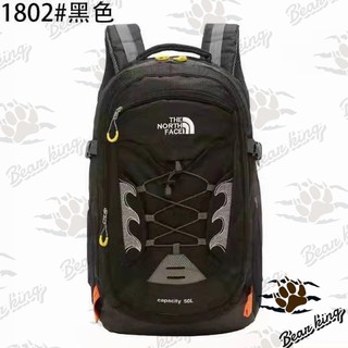 Bear king@ The north face 50L Travel bag hiking backpack camping bag Backpack #1802