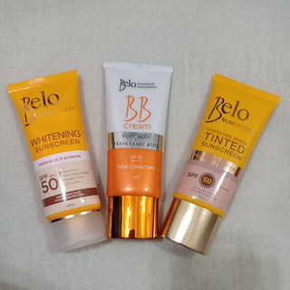 belo sunexpert tinted sunscreen/ whitening sunscreen/ BB cream/ mist