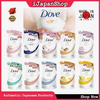 Japan Dove Body Wash Refill Pack Series