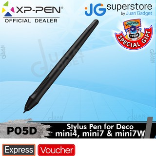 XP-Pen PO5D Battery-Free Stylus Pen with 60 degrees Tilt Function, 8192 Pressure Sensitivity Levels