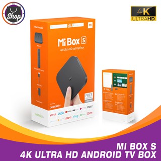 NEW Mi Box S 4K HDR Android TV 8.1 With Google Assistant (1)