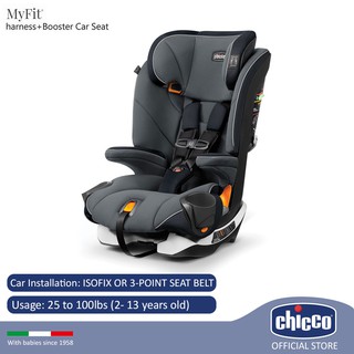 Chicco Myfit Booster Car Seat - Fantom
