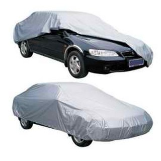 SAC Waterproof Lightweight Nylon Car Cover (Gray)