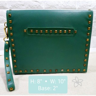 Green Maldita Clutch Bag