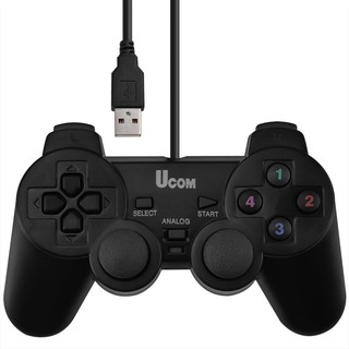 UCOM704 PC USB Dual Shock Joypad Controller