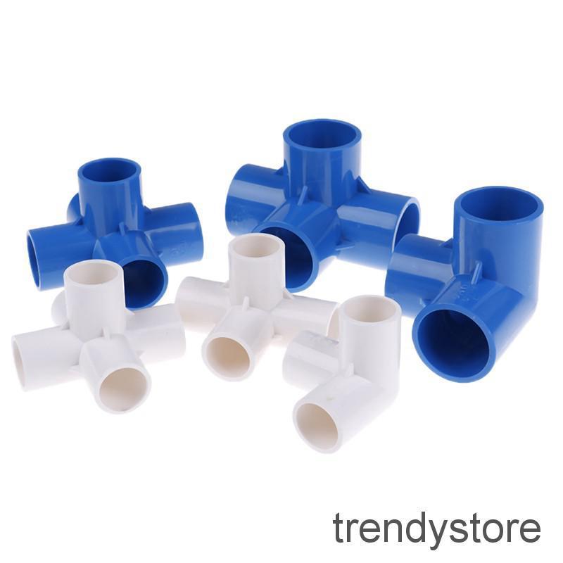 TRENDYSTORE 20Mm/25mm/32mm diameter pvc water pipe tube adapter connectors