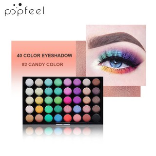 Popfeel Matte Eyeshadow Colors Pallete Makeup Palette (3)