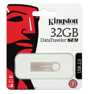 Kingston 32GB/16/8/2GB Metal Mini Key USB Flash Drive Memory Storage Stick USB Pen drive Flash DTSE9