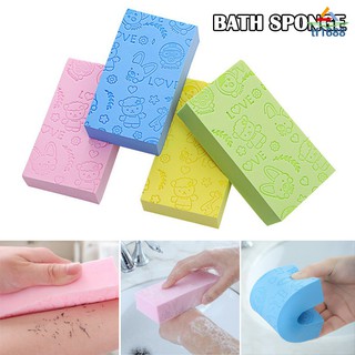 Exfoliating Shower Brush Sponge Bath Shower Body Scrub Skin Care