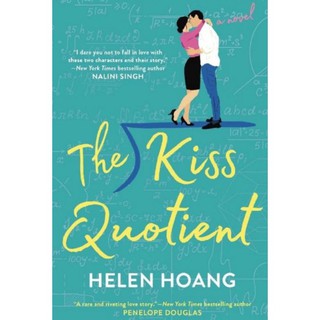【Spot goods】⊙✁The Kiss Quotient - Helen Hoang
