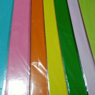 5pcs. Pastry Boxes in Solid Colors 4.5 x 9 x 2"