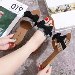 《BiuBiu》HOT Korean Fashion Flat Sandal For Women High Quality sandals