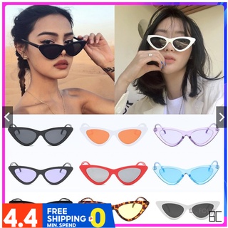 Tiktok Retro Style Shades Sunglasses Summer Shades Hip-hop Small Cat Eye Aesthetic shades Glasse-BC (1)