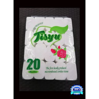 TISYU Coreless Tissue (10 Rolls each pack)