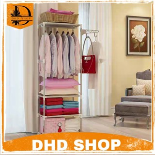 Coat rack floor bedroom multi-function Clothes hanger
