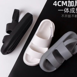 【ZLACK】Kids Japanese Muffin Velcro Sandals for kids baby Slippers (8)