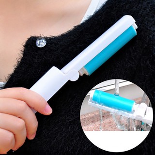 Static Electrostatic Clothing Lint Dust Remover Sweeper Brush Pets Hair Cleaner