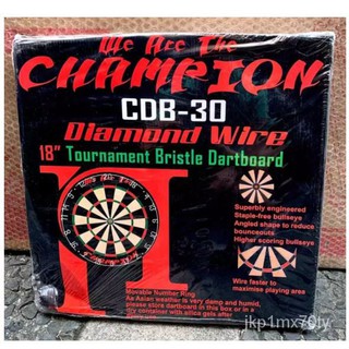 Champion Original Bristle Diamond Wire Dartboard (1)