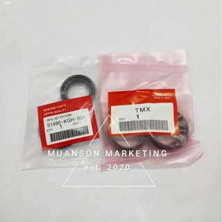 ADVANCE OIL✥✳FRONT FORK SHOCK OIL SEAL & DUST SEAL for TMX/TMX-155/XRM