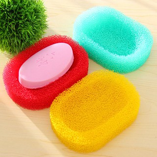 Bathroom Absorbent Sponge Soap Dishes Box For Hotel