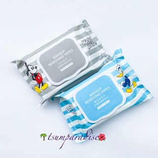 *1pack* Makeup Removing Wipes with Lid Mickey Mouse Donald Duck