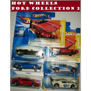 Hot Wheels - Ford Collection 2