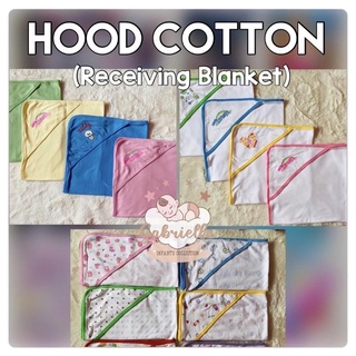 Hoods﹉┋Hood Cotton | Swaddle / Receiving Blanket for Newborn Infant Baby (Small Wonders)