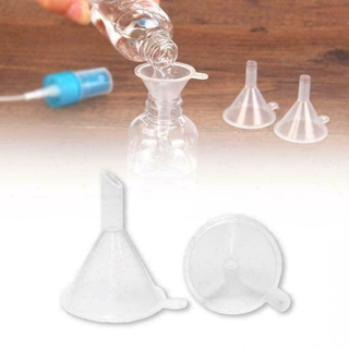 Mini funnel for packaging perfume alcohol tools perfume plastic funnel for packaging bottles