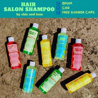 Shampoo Hair / SHAMPOO ALA SALON BY CHIC AND LUXE 250 ML BPOM - FREE SHOWER CAPS
