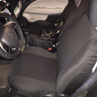 Car seat cover custom for mirage g4 (1)