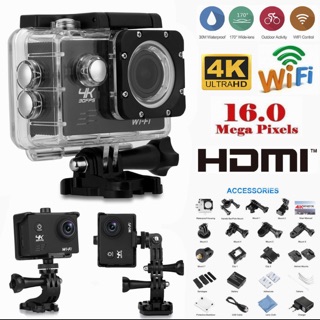 4k Ultra HD Sport Camera Waterproof Camera Action cam Wifi