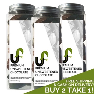 ◈✵BUY 2 TAKE 1 Premium Unsweetened Chocolate 100% Pure Cacao Tableya - Keto-friendly Chocolate