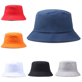 Cotton Adults Bucket Hat - Summer Fishing Fisher Beach Festival Sun Cap