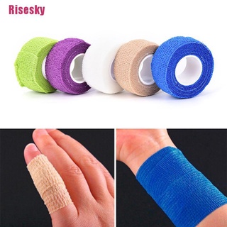 Risesky@ Self-Adhering Bandage Elastic Adhesive First Aid Tape Waterproof And Breathable