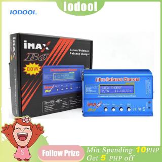 ❤ Ready Stock ❤Portable iMAX B6 80W Lipo NiMh Batteries Balance Digital Charger for RC Helicopter