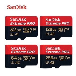 【Fast Delivery】sandisk memory cardSanDisk Extreme PRO Memory card 170MB/s 256GB 128GB 64GB UHS-I U3