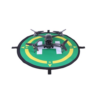 Portable 50cm Landing Pad DJI FPV Drone Parking Apron Take Off Landing Mat for DJI FPV/Mini 2/Mavic