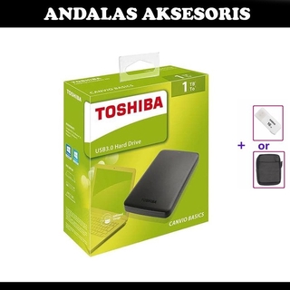 Toshiba Canvio Basic 1tb External Hard Drive