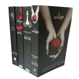 (Brand New) The Twilight Saga Series 4 Books Collection by Stephenie Meyer