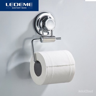 LEDEME Wall Mount Toilet Paper Holder Bathroom Kitchen Roll Paper Accessory Tissue Towel Holders Toi