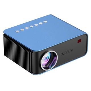 T4 Mini Projector for Home Supports 1080P TV Full HD Portable Theater Media Player for YouTube TV St
