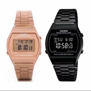 Watches、Necklace、Bracelet ✧Inspired Casio Vintage OEM Rose Gold Black 3 Yrs Battery Watch Waterproof