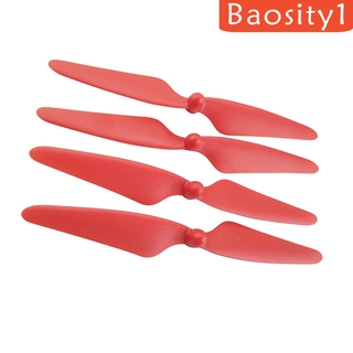 [BAOSITY1] 4X CW CCW Propellers Props White for MJX Bugs 3 PRO B3 PRO HS700 Quadcopter