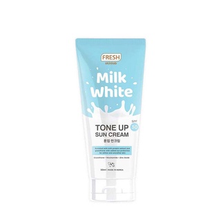 foundationface cream▬✇Fresh Milk White Tone Up Sun Cream SPF30 (