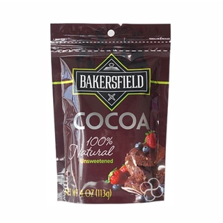Bakersfield Unsweetened Cocoa 113g