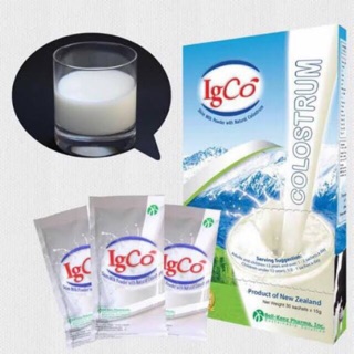 IgCo Milk Colostrum Immune Booster 1 sachet (Pharma-Medico Nierra) (1)