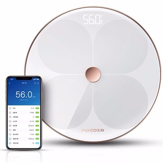 FLYCO Electronic Scale Weighing Body Scale Electronic Scale Health Scale Household Weighing Scale Sm