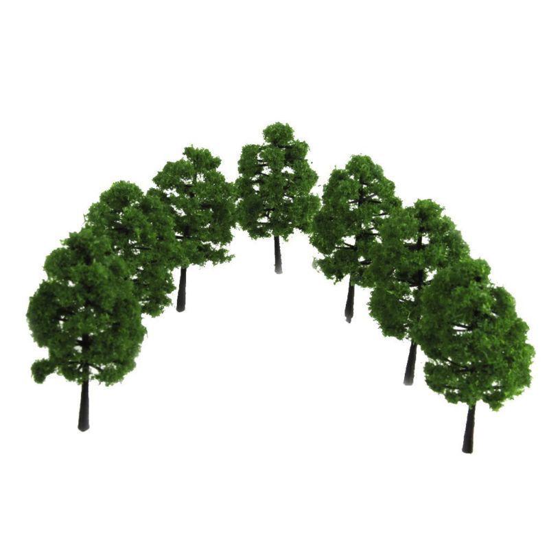 20pcs Model Trees Train Railroad Scenery Architecture Tree (6)