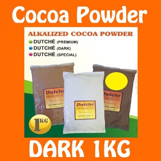 Dutche DARK Cocoa Powder 1kg (1)